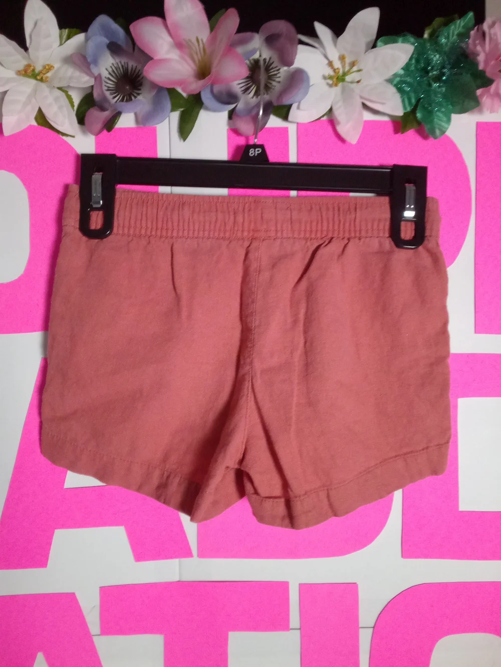 3-Pairs Of Shorts: 1-wonder nation Pair & 2-old Navy Pairs Of Girls' Shorts Trio